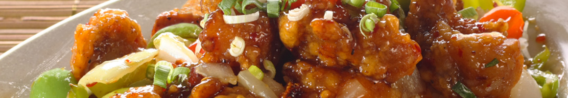 Eating Chinese at Star Wok restaurant in Houston, TX.